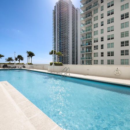 Studios In Brickell With Pool, Gym, Free Parking And Game Room Miami Exterior foto