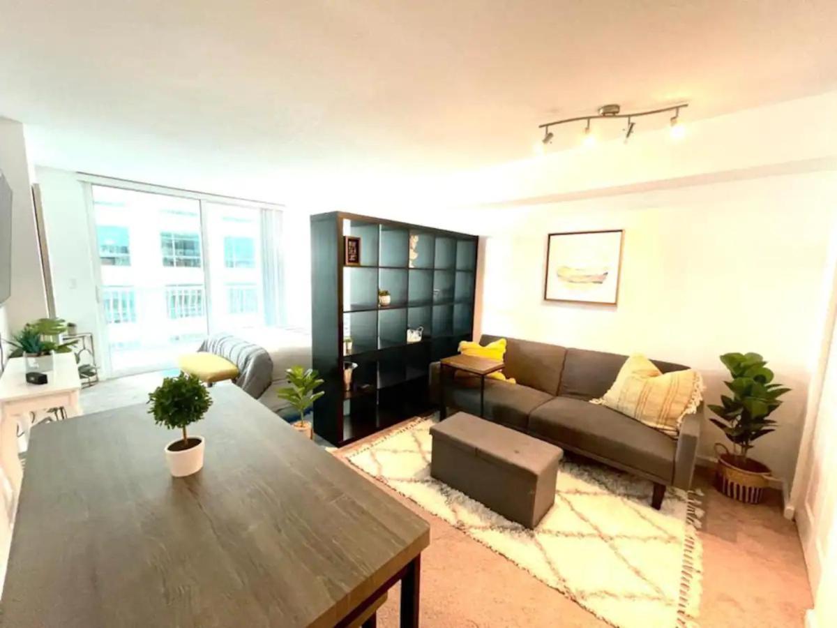 Studios In Brickell With Pool, Gym, Free Parking And Game Room Miami Exterior foto