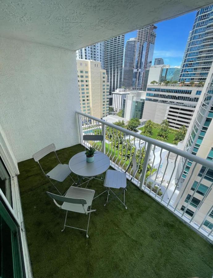 Studios In Brickell With Pool, Gym, Free Parking And Game Room Miami Exterior foto