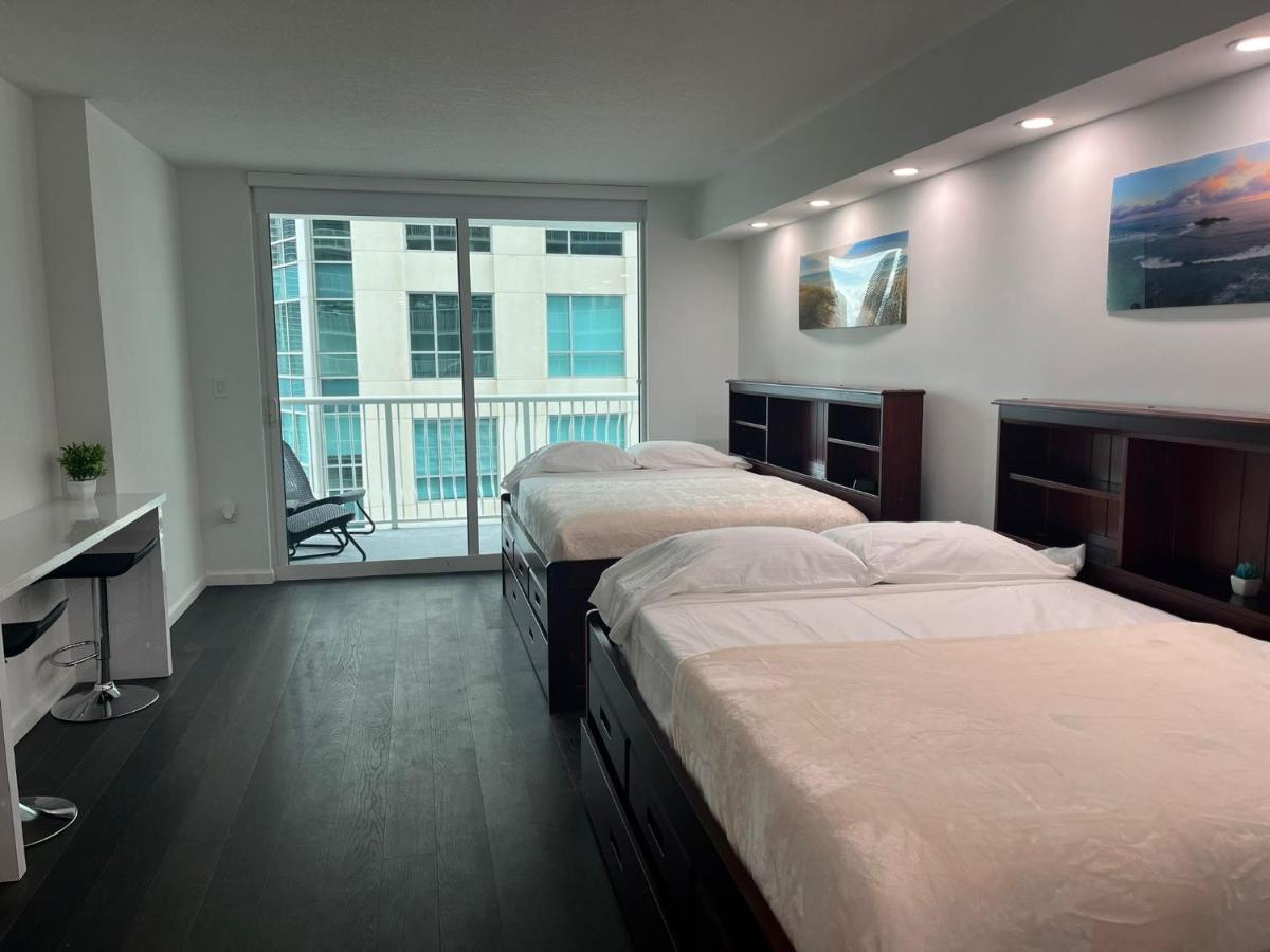 Studios In Brickell With Pool, Gym, Free Parking And Game Room Miami Exterior foto